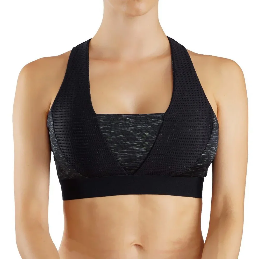Sports Bra yoga top with breathable open back